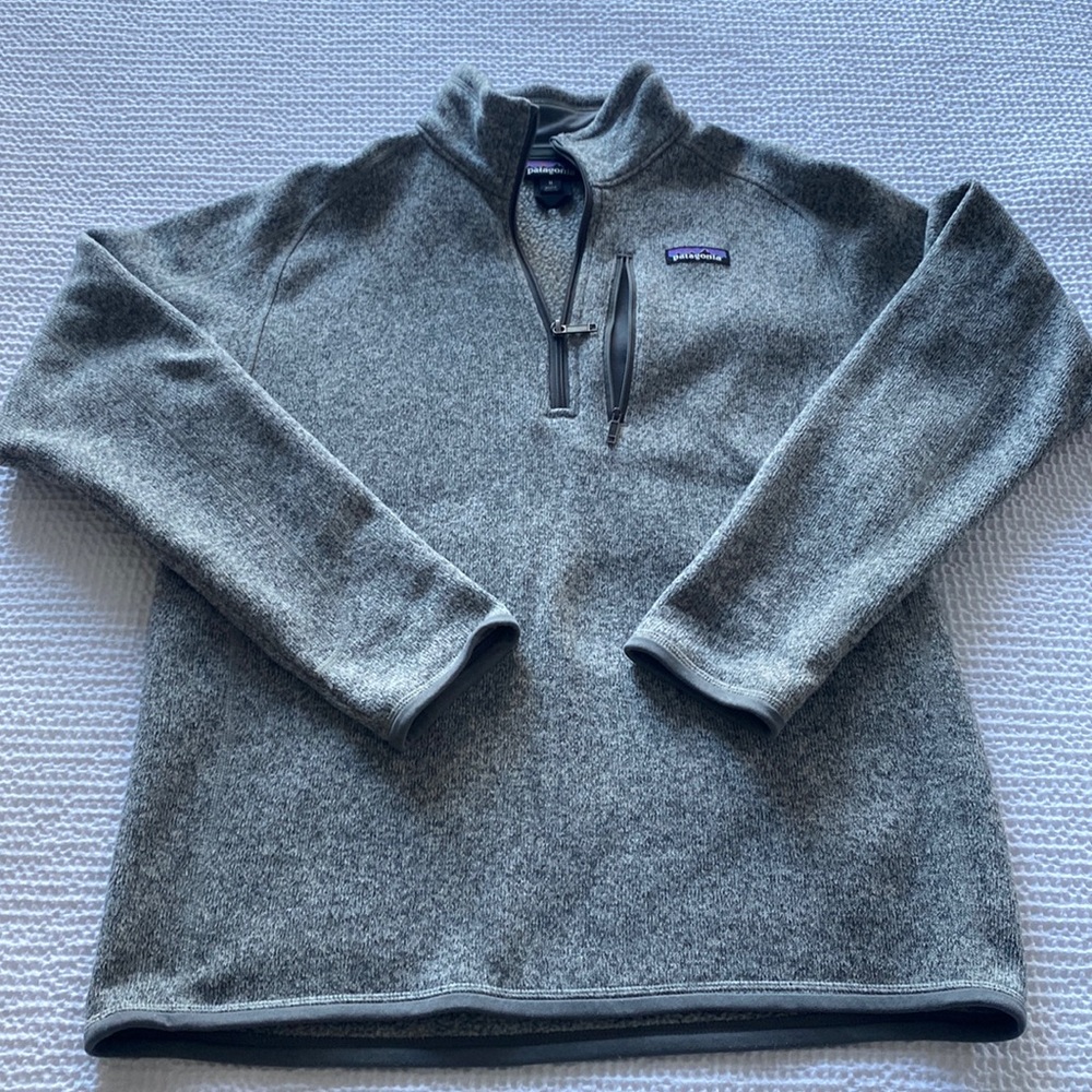 Like New Men’s Patagonia 3-4 Zip